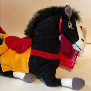 Disney Bean Bag Plush - Khan Horse (Mulan)
8 inch with Tags Disney Store